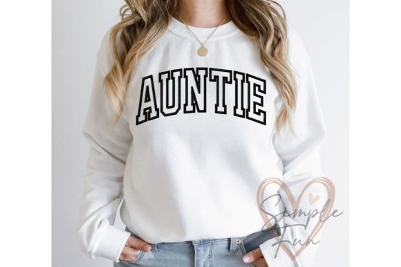 Auntie Outline Embroidery