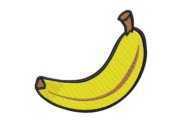 Banana Embroidery Digitizing