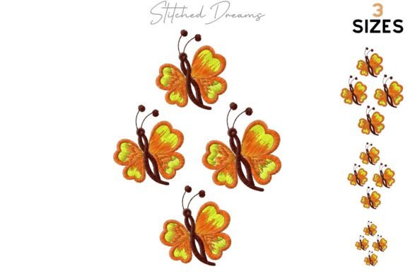 Enchanting Butterfly Embroidery Designs