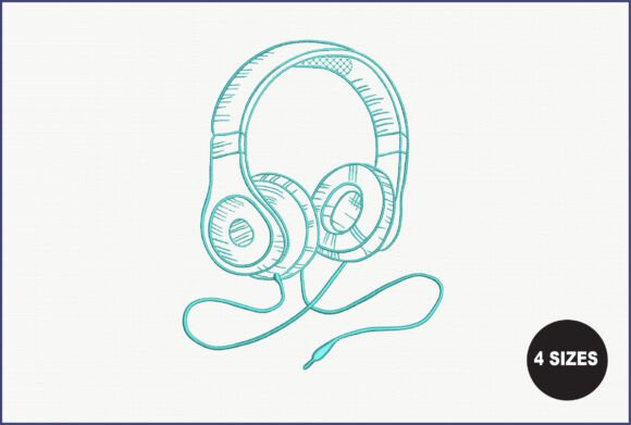 Headphone Embroidery: A Smart Pick for Etsy & Small Shop Sellers