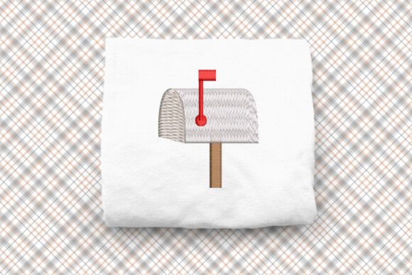 Mailbox Mini Embroidery Review