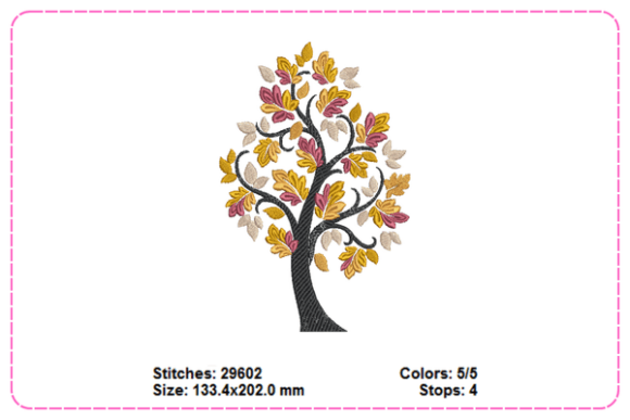 Tree Embroidery Designs Review