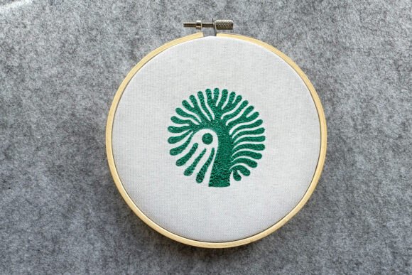 Tree of Life Machine Embroidery