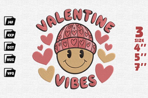 Valentine Vibes Embroidery