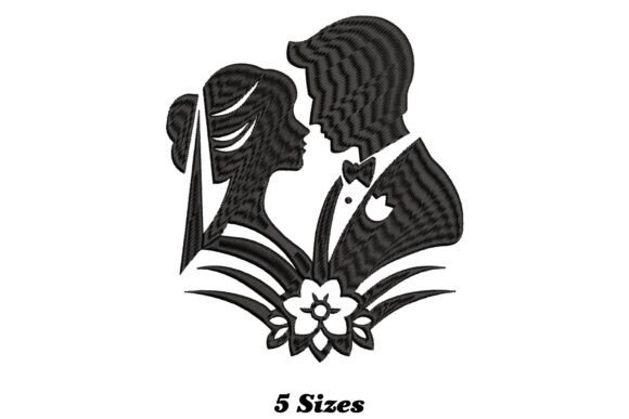 Wedding Embroidery Design